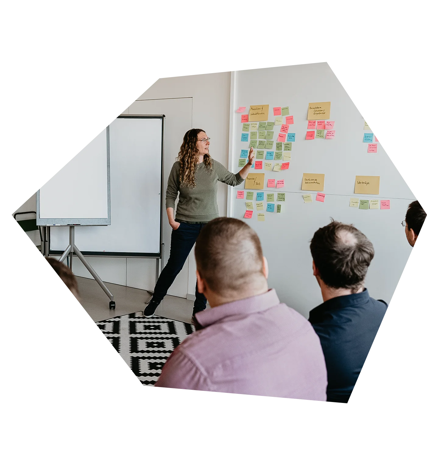 Teamworkshop mit Teresa Stockmeyer